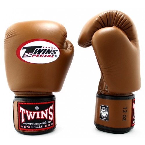 Детские боксерские перчатки Twins Special (BGVL-3 brown)